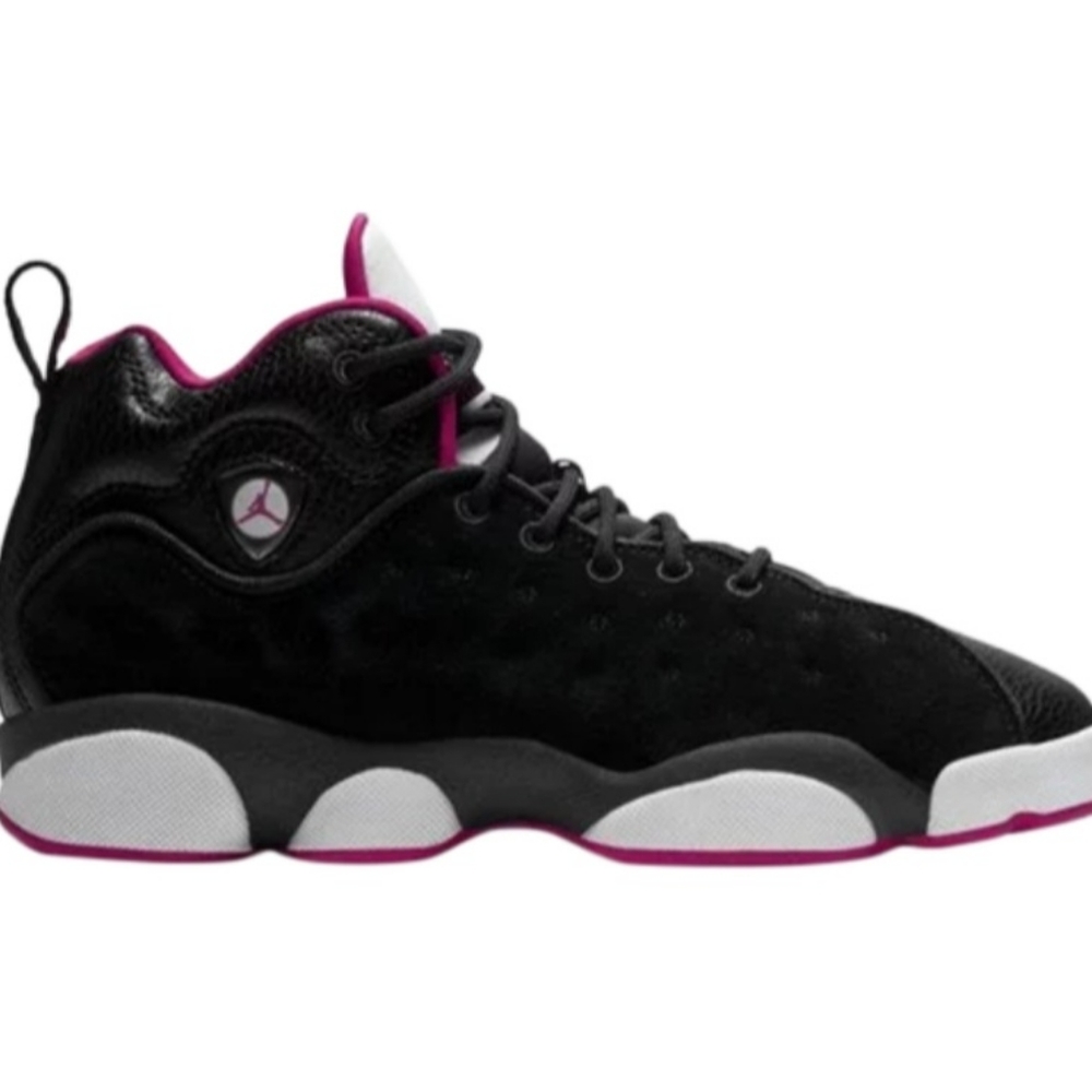 Jordan Jumpman Team 2 GG 'Black Rush Pink'